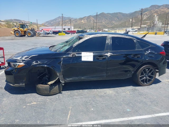 19XFL2H86SE000750 Honda Civic Sedan Sport