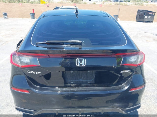 19XFL2H86SE000750 Honda Civic Sedan Sport