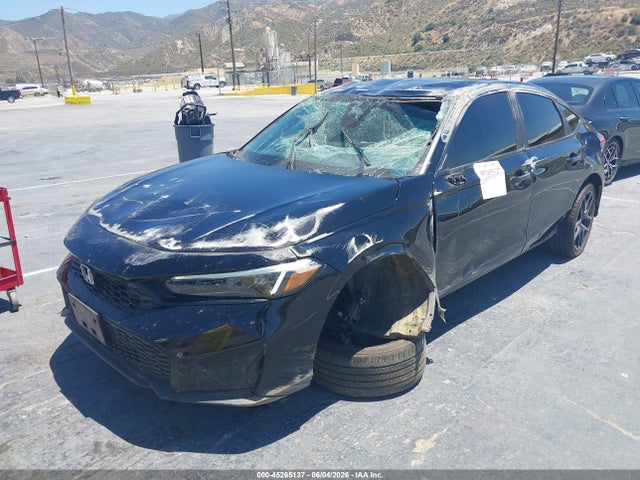 19XFL2H86SE000750 Honda Civic Sedan Sport