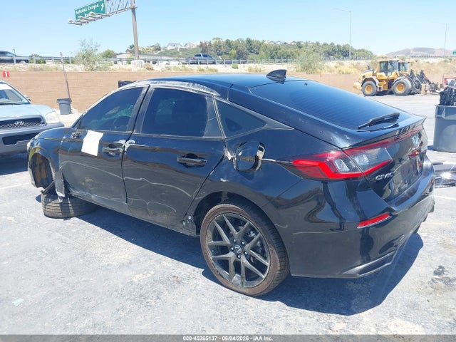 19XFL2H86SE000750 Honda Civic Sedan Sport