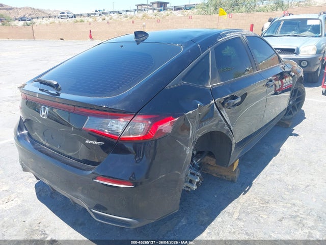 19XFL2H86SE000750 Honda Civic Sedan Sport