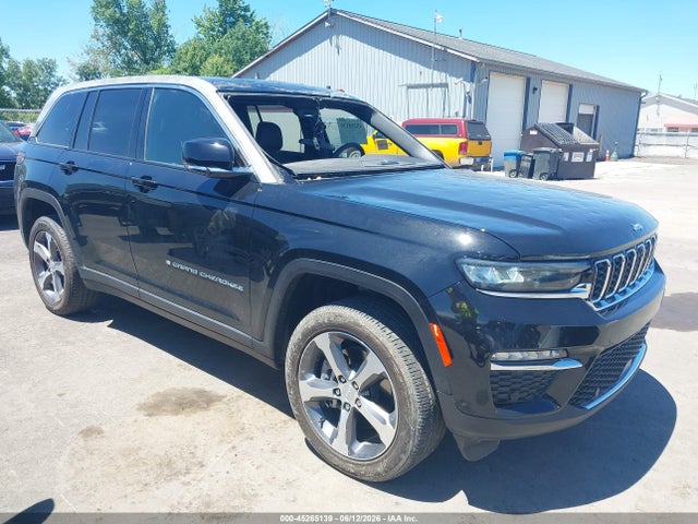 45265139 :رقم المزاد ، 1C4RJYB63RC114168 vin ، 2024 Jeep Grand Cherokee 4xe مزاد بيع