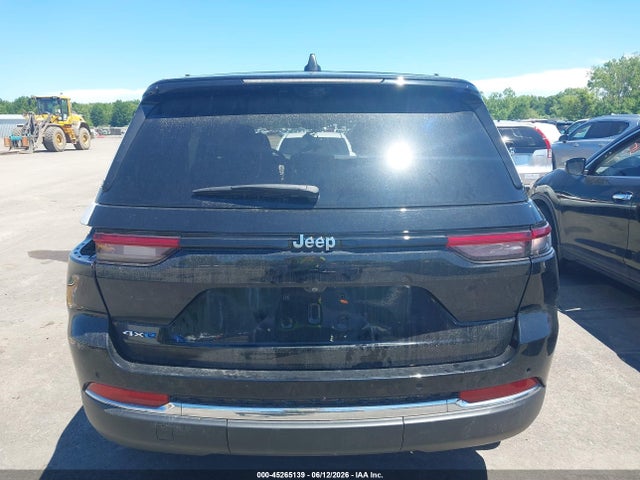 Продажа на аукционе авто 2024 Jeep Grand Cherokee 4xe, vin: 1C4RJYB63RC114168, номер лота: 45265139