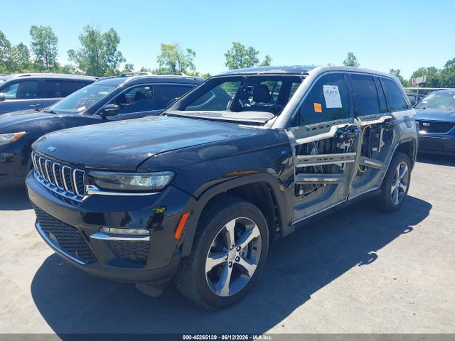 Продажа на аукционе авто 2024 Jeep Grand Cherokee 4xe, vin: 1C4RJYB63RC114168, номер лота: 45265139