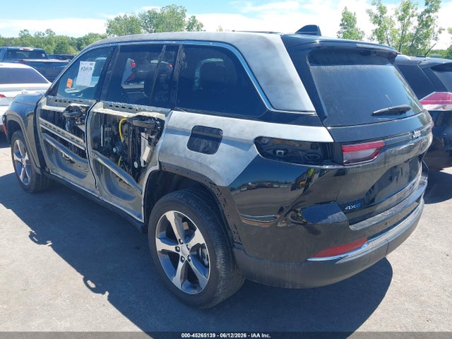 Продажа на аукционе авто 2024 Jeep Grand Cherokee 4xe, vin: 1C4RJYB63RC114168, номер лота: 45265139