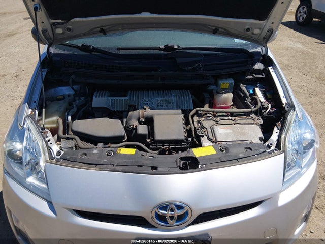 45265145 :رقم المزاد ، JTDKN3DU3B5308116 vin ، 2011 Toyota Prius Three مزاد بيع