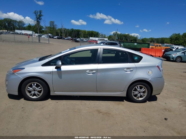 45265145 :رقم المزاد ، JTDKN3DU3B5308116 vin ، 2011 Toyota Prius Three مزاد بيع