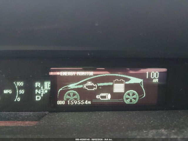 45265145 :رقم المزاد ، JTDKN3DU3B5308116 vin ، 2011 Toyota Prius Three مزاد بيع