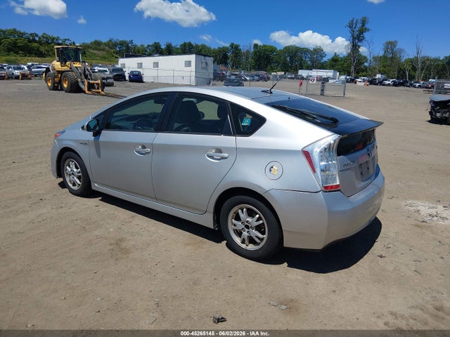 45265145 :رقم المزاد ، JTDKN3DU3B5308116 vin ، 2011 Toyota Prius Three مزاد بيع