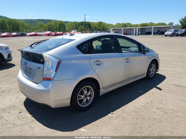 45265145 :رقم المزاد ، JTDKN3DU3B5308116 vin ، 2011 Toyota Prius Three مزاد بيع