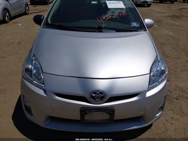 45265145 :رقم المزاد ، JTDKN3DU3B5308116 vin ، 2011 Toyota Prius Three مزاد بيع