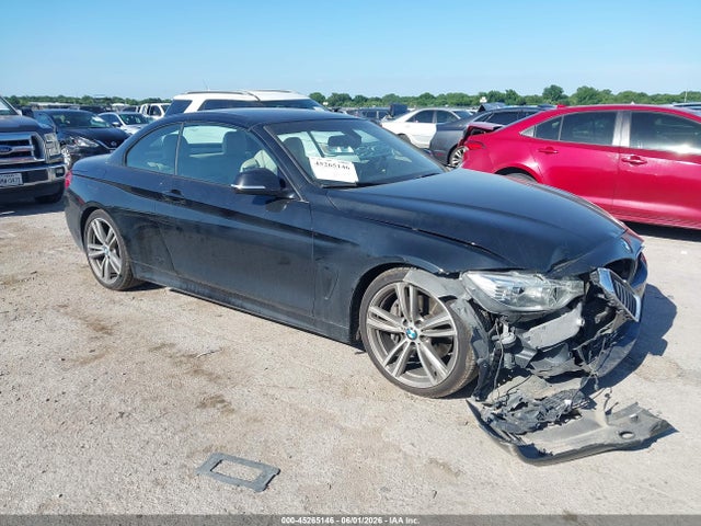 Продажа на аукционе авто 2016 Bmw 435i, vin: WBA3T3C59G5A42001, номер лота: 45265146
