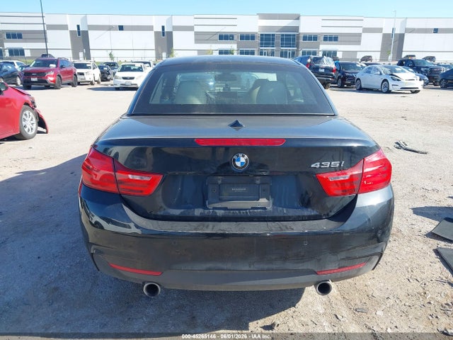 2016 Bmw 435i მანქანა იყიდება აუქციონზე, vin: WBA3T3C59G5A42001, აუქციონის ნომერი: 45265146