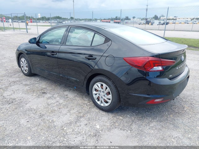 Hyundai ELANTRA SE 2020 5NPD74LF4LH601276 Image 3