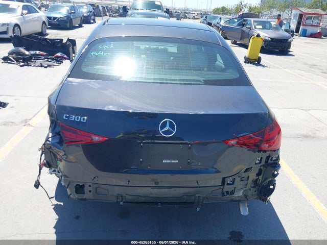 W1KAF4GB9SR267451 Mercedes-Benz C 300