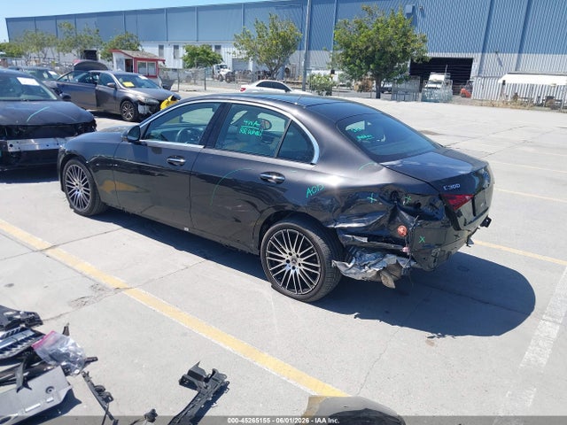 W1KAF4GB9SR267451 Mercedes-Benz C 300