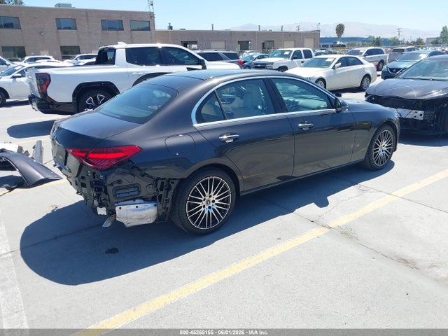 W1KAF4GB9SR267451 Mercedes-Benz C 300