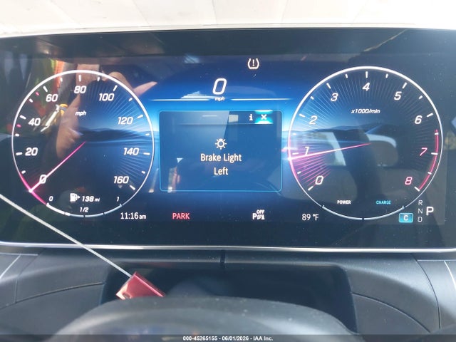 W1KAF4GB9SR267451 Mercedes-Benz C 300