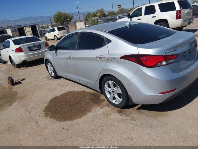 Hyundai Elantra Value Edition 2016 KMHDH4AE3GU479461 Image 3