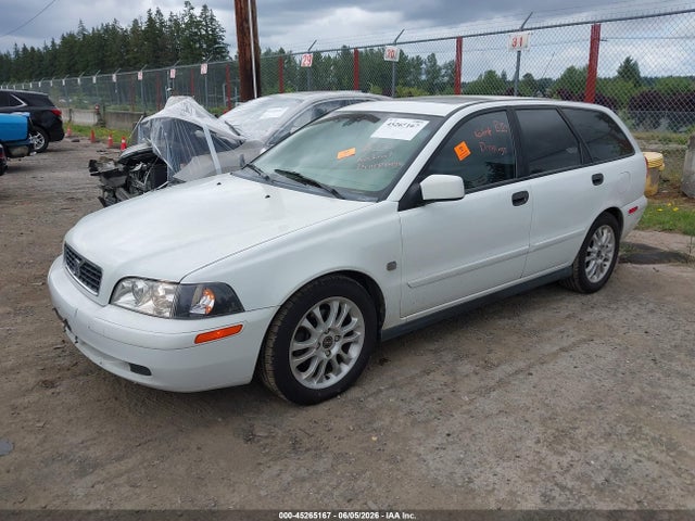 45265167 :رقم المزاد ، YV1VW27534F040698 vin ، 2004 Volvo V40 A/lse مزاد بيع