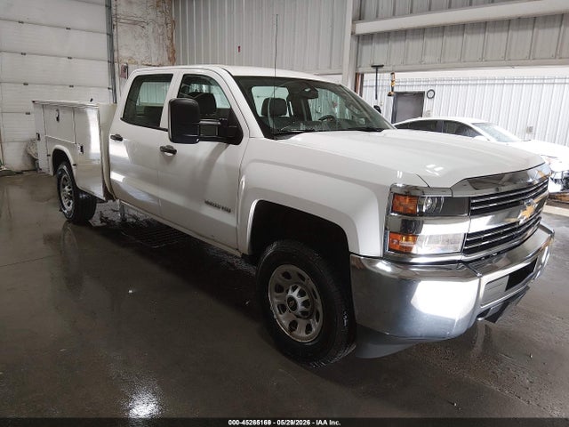 2018 Chevrolet Silverado 3500hd Chassis Wt მანქანა იყიდება აუქციონზე, vin: 1GB4KYEG2JF291216, აუქციონის ნომერი: 45265169