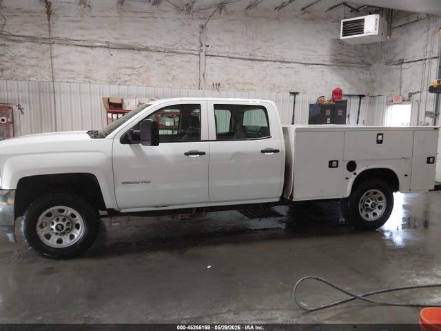2018 Chevrolet Silverado 3500hd Chassis Wt მანქანა იყიდება აუქციონზე, vin: 1GB4KYEG2JF291216, აუქციონის ნომერი: 45265169
