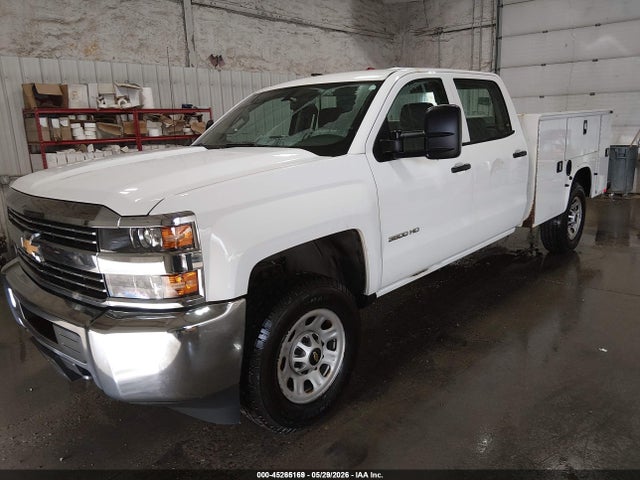 2018 Chevrolet Silverado 3500hd Chassis Wt მანქანა იყიდება აუქციონზე, vin: 1GB4KYEG2JF291216, აუქციონის ნომერი: 45265169