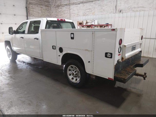 2018 Chevrolet Silverado 3500hd Chassis Wt მანქანა იყიდება აუქციონზე, vin: 1GB4KYEG2JF291216, აუქციონის ნომერი: 45265169