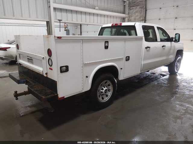 2018 Chevrolet Silverado 3500hd Chassis Wt მანქანა იყიდება აუქციონზე, vin: 1GB4KYEG2JF291216, აუქციონის ნომერი: 45265169