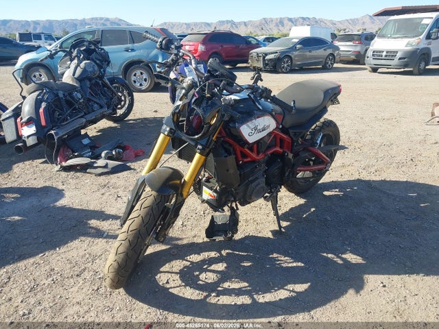 45265174 :رقم المزاد ، 56KRTS252K3157527 vin ، 2019 Indian Motorcycle Co. Ftr 1200 S Race Replica مزاد بيع