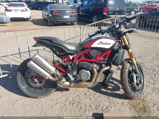45265174 :رقم المزاد ، 56KRTS252K3157527 vin ، 2019 Indian Motorcycle Co. Ftr 1200 S Race Replica مزاد بيع