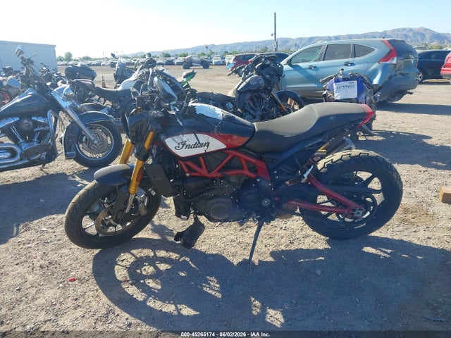 45265174 :رقم المزاد ، 56KRTS252K3157527 vin ، 2019 Indian Motorcycle Co. Ftr 1200 S Race Replica مزاد بيع