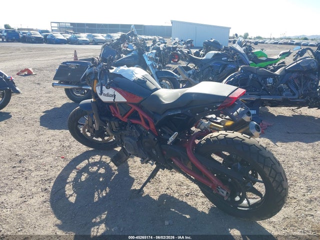 45265174 :رقم المزاد ، 56KRTS252K3157527 vin ، 2019 Indian Motorcycle Co. Ftr 1200 S Race Replica مزاد بيع