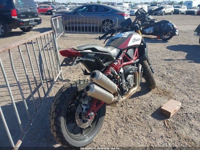 45265174 :رقم المزاد ، 56KRTS252K3157527 vin ، 2019 Indian Motorcycle Co. Ftr 1200 S Race Replica مزاد بيع