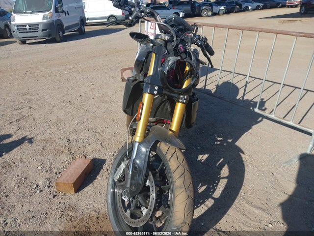 45265174 :رقم المزاد ، 56KRTS252K3157527 vin ، 2019 Indian Motorcycle Co. Ftr 1200 S Race Replica مزاد بيع