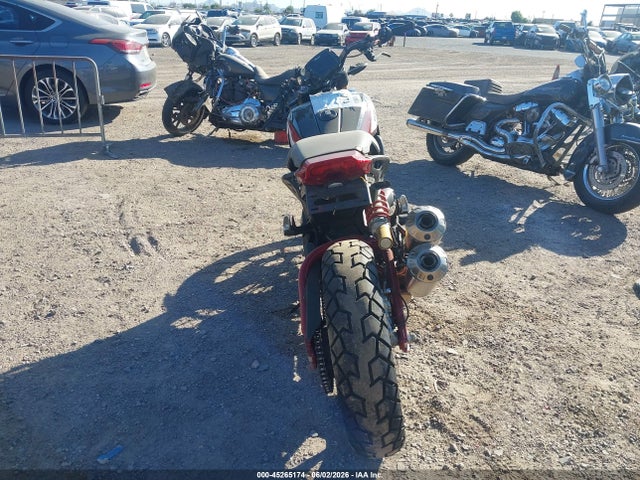 45265174 :رقم المزاد ، 56KRTS252K3157527 vin ، 2019 Indian Motorcycle Co. Ftr 1200 S Race Replica مزاد بيع