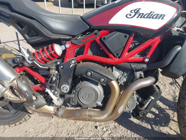45265174 :رقم المزاد ، 56KRTS252K3157527 vin ، 2019 Indian Motorcycle Co. Ftr 1200 S Race Replica مزاد بيع
