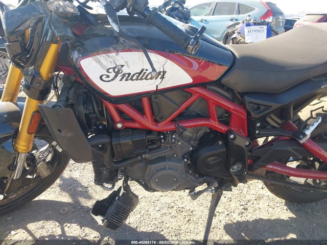 45265174 :رقم المزاد ، 56KRTS252K3157527 vin ، 2019 Indian Motorcycle Co. Ftr 1200 S Race Replica مزاد بيع