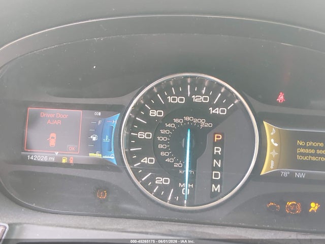 2011 Ford Edge Limited მანქანა იყიდება აუქციონზე, vin: 2FMDK3KC4BBB51859, აუქციონის ნომერი: 45265175