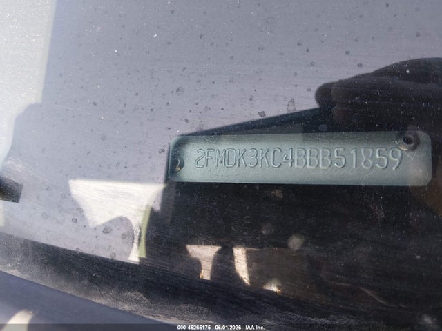 2011 Ford Edge Limited მანქანა იყიდება აუქციონზე, vin: 2FMDK3KC4BBB51859, აუქციონის ნომერი: 45265175