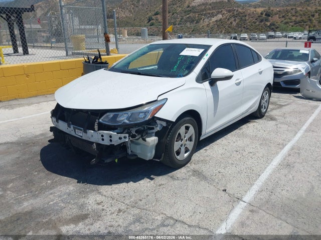 Chevrolet Cruze Ls Auto 2016 1G1BC5SM8G7250822 Image 2