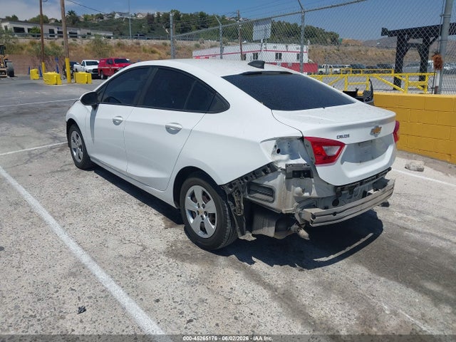 Chevrolet Cruze Ls Auto 2016 1G1BC5SM8G7250822 Image 3