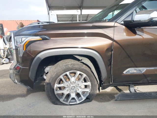 5TFMA5AB9NX011105 Toyota Tundra 1794 Edition