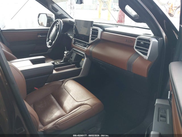 Aukcja sprzedaży 2022 Toyota Tundra 1794 Edition, vin: 5TFMA5AB9NX011105, numer aukcji: 45265177