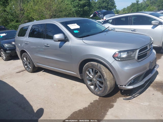 Продажа на аукционе авто 2018 Dodge Durango Gt, vin: 1C4RDJDG5JC415047, номер лота: 45265181