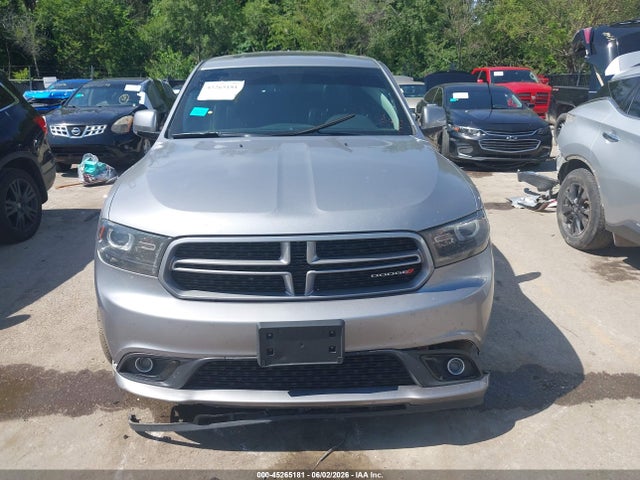 Продажа на аукционе авто 2018 Dodge Durango Gt, vin: 1C4RDJDG5JC415047, номер лота: 45265181
