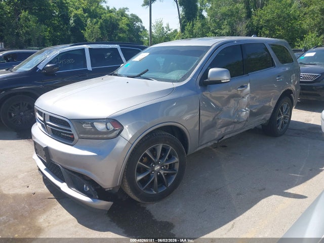 Продажа на аукционе авто 2018 Dodge Durango Gt, vin: 1C4RDJDG5JC415047, номер лота: 45265181