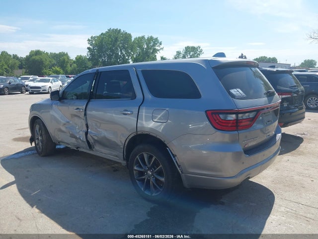 Продажа на аукционе авто 2018 Dodge Durango Gt, vin: 1C4RDJDG5JC415047, номер лота: 45265181