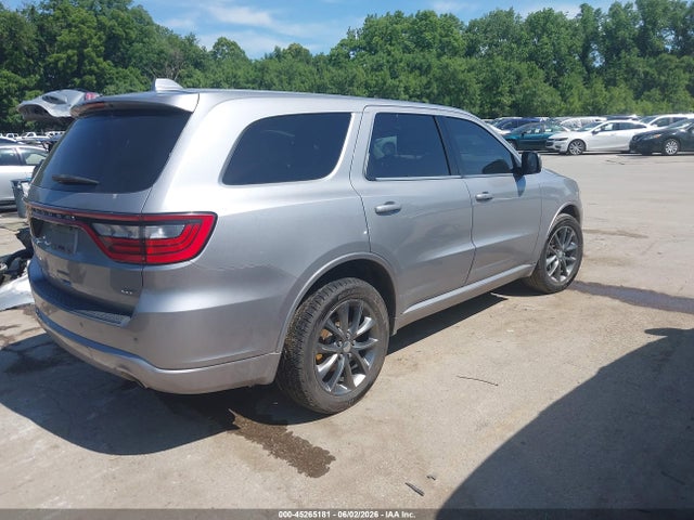 Продажа на аукционе авто 2018 Dodge Durango Gt, vin: 1C4RDJDG5JC415047, номер лота: 45265181