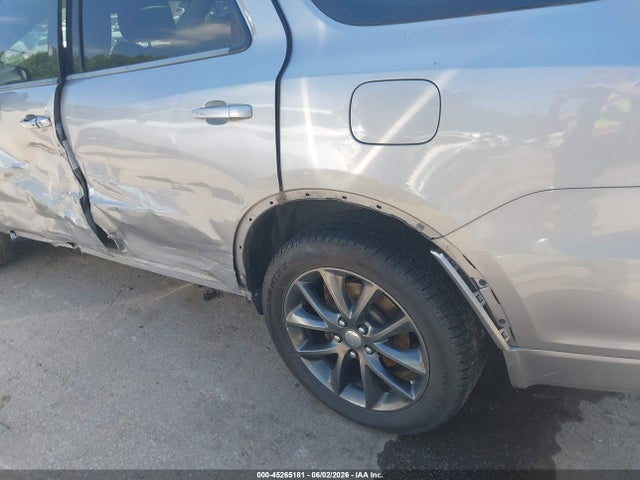 Продажа на аукционе авто 2018 Dodge Durango Gt, vin: 1C4RDJDG5JC415047, номер лота: 45265181
